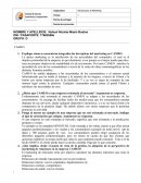 Explique cómo se encuentran integradas las dos ópticas del marketing en CAMEO.