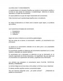 La epistemología es la disciplina filosófica que estudia el conocimiento científico y la forma en que actúan los individuos, la epistemología determina el alcance, naturaleza y el origen del conocimiento.