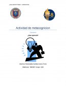 Actividad de metacognicion - Orientacion ¿Que aprendí?