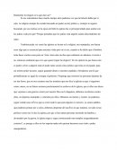 La religion es lo que dice ser?