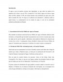 Servicios Públicos - Servicio de Agua en Panamá