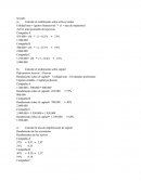 Calcular el rendimiento sobre activos totales