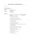 Noviembre 16, 2009 – Diciembre 2, 2015 KOBEN FOODSERVICE SERVICES Tegucigalpa, M.D.C.