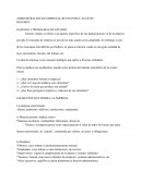 Administración de empresas, Reyes Ponce Agustín