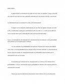 La determinación de la concentración se hará colorimétricamente.