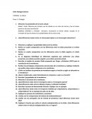 Los postulados de la teoría celular.