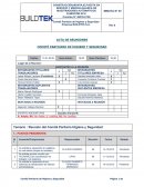 Minuta CPHS- COMITÉ PARITARIO DE HIGIENE Y SEGURIDAD