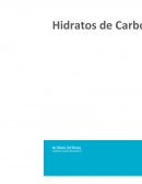 HIDRATOS DE CARBONO (BIOQUIMICA)