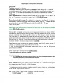 Seguros para el transporte de mercancías