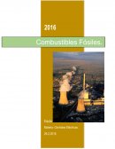 Combustibles Fósiles