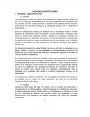 Sociedad y organización social.