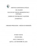 Analisis de regresion.