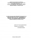 Proyecto de Huertos escolares