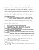 El monitor de colonias es responsable de la planificación, lo que lleva, y la implementación de programas