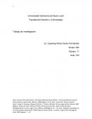 Facultad de Derecho y Criminología Trabajo de Investigación