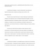 ENSAYO DE LAS VENTAJAS DE LA ADMINISTRACIÓN ESTRATÉGICA EN LAS ORGANIZACIONES..