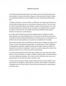 Reflexión sobre la ética