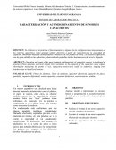CARACTERIZACIÓN Y ACONDICIONAMIENTO DE SENSORES CAPACITIVOS.