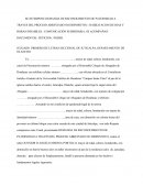 DEMANDA DE RECONOCIMIENTO DE PATERNIDAD.
