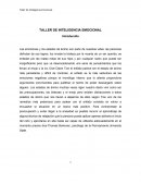 UN TALLER DE INTELIGENCIA EMOCIONAL