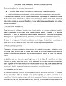 LECTURA 5. XXXIV. MARX Y EL MATERIALISMO DIALECTICO.