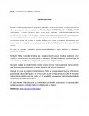 Titulo: Análisis estructural de la actualidad..