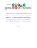 Trabajo sobre actividad económica