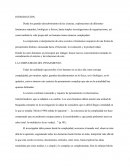 LA COMPLEJIDAD DEL PENSAMIENTO.