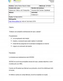 Analizar una compañía multinacional de ropa y calzado