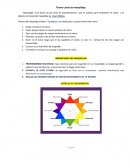 Teoría de curso de maquillaje.