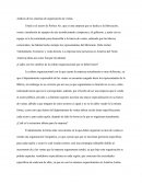 Análisis de los sistemas de organización de ventas