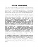 Xóchitl y la ciudad