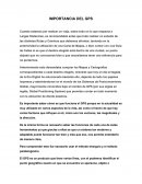 IMPORTANCIA DEL GPS
