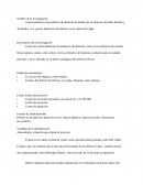 Investigación de Mercado.Comercialización de productos de abarrotes al detalle por la empresa González Bonilla y Asociados, S.A. para la población de Delicias, en el cantón de Upala.