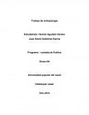 Diseño de la antropología