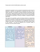 Ensayo sobre la vida de la familia desde su entorno social