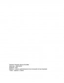 Cultura y administración de la innovación en las empresas