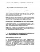 LIDERAR EL CAMBIO: PORQUE FRACASAN LOS INTENTOS DE TRANSFORMACIÓN