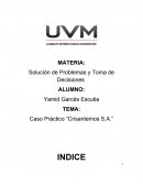 Caso Práctico “Crisantemos S.A.”