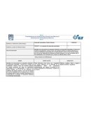 Ambiente y sustentabilidad plan actividades