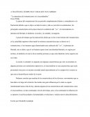 La naturaleza del romanticismo es la incertidumbre