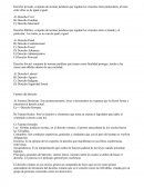 Derecho privado- conjunto de normas jurídicas que regulan los vínculos entre particulares, el trato entre ellos es de igual a igual.