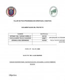 TALLER DE POO (PROGRAMACION ORIENTADA A OBJETOS)