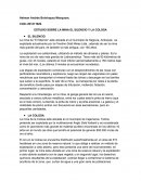 Estudio de las minas de El Silencio y la Colosa