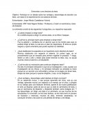 ENTREVISTA A UNA DIRECTORA DE TESIS