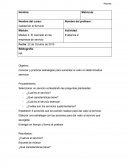 El mercado en las empresas de servicio.