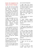 Guion de programa de radio: Un Gran Tiempo