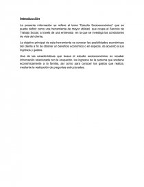 Estudio socioecononomico.. Página 1