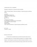 TEMA: El Cariotipo Humano. Alteraciones hereditarias y la aplicación genética de problemas actuales.