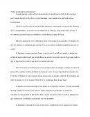 Ensayo “Sobre la naturaleza del fanatismo”